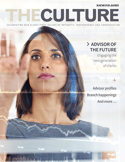 Investing with an impact magazine cover