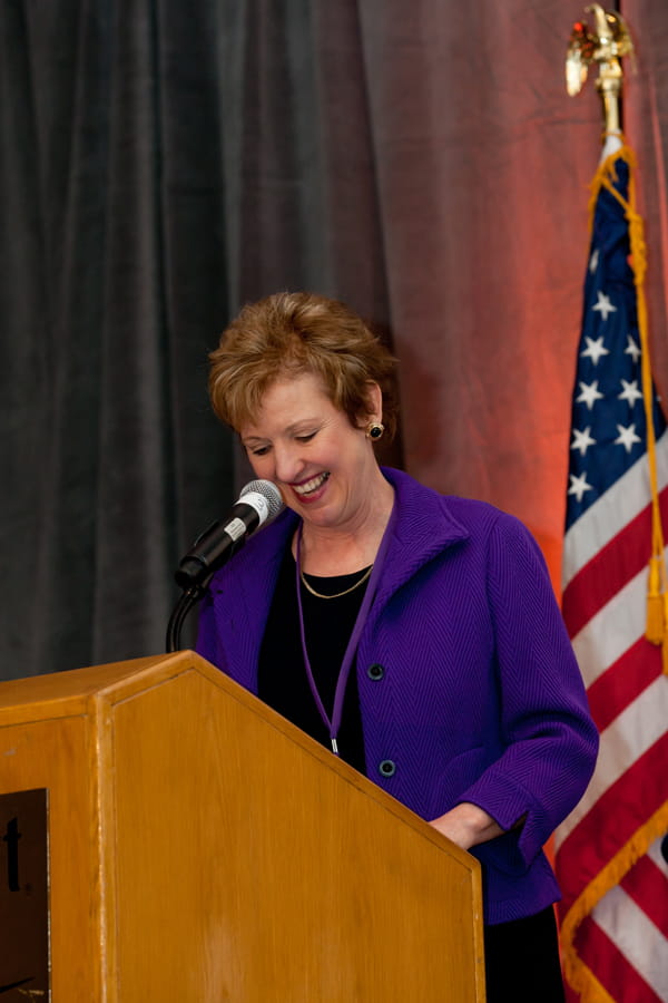 Mary Brooks co-chaired the event this year.